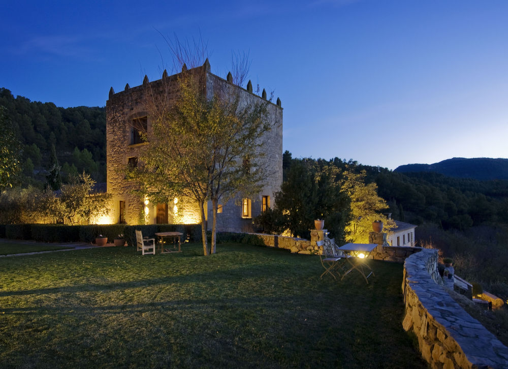 La Torre Del Visco - Relais & Chateaux Fuentespalda Exteriér fotografie