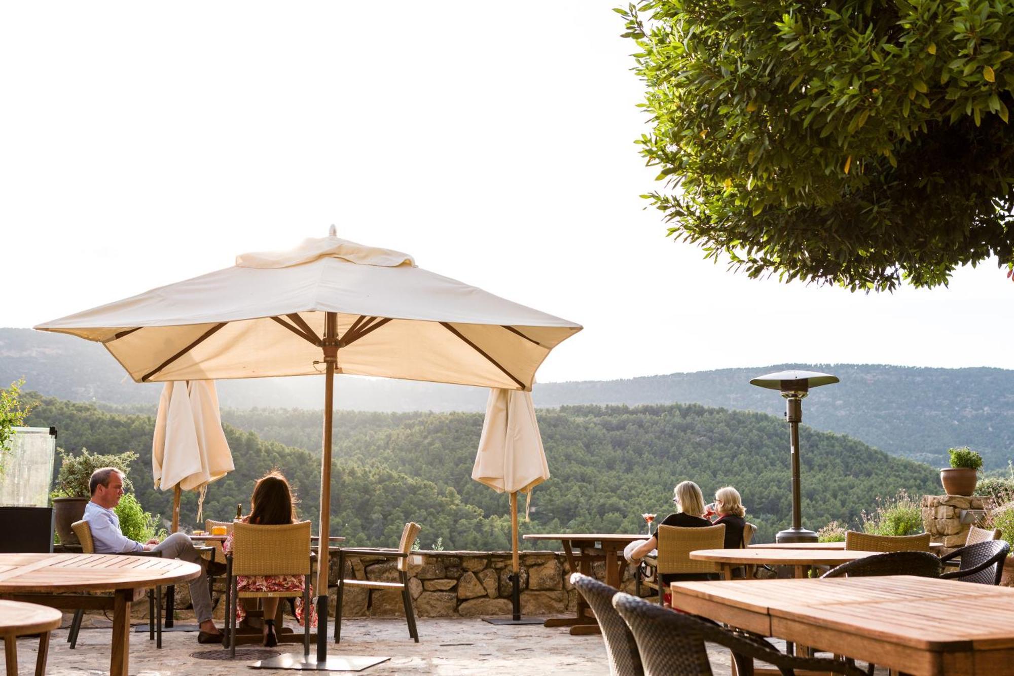 La Torre Del Visco - Relais & Chateaux Fuentespalda Exteriér fotografie