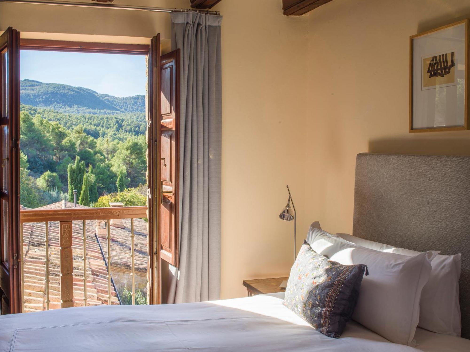La Torre Del Visco - Relais & Chateaux Fuentespalda Exteriér fotografie