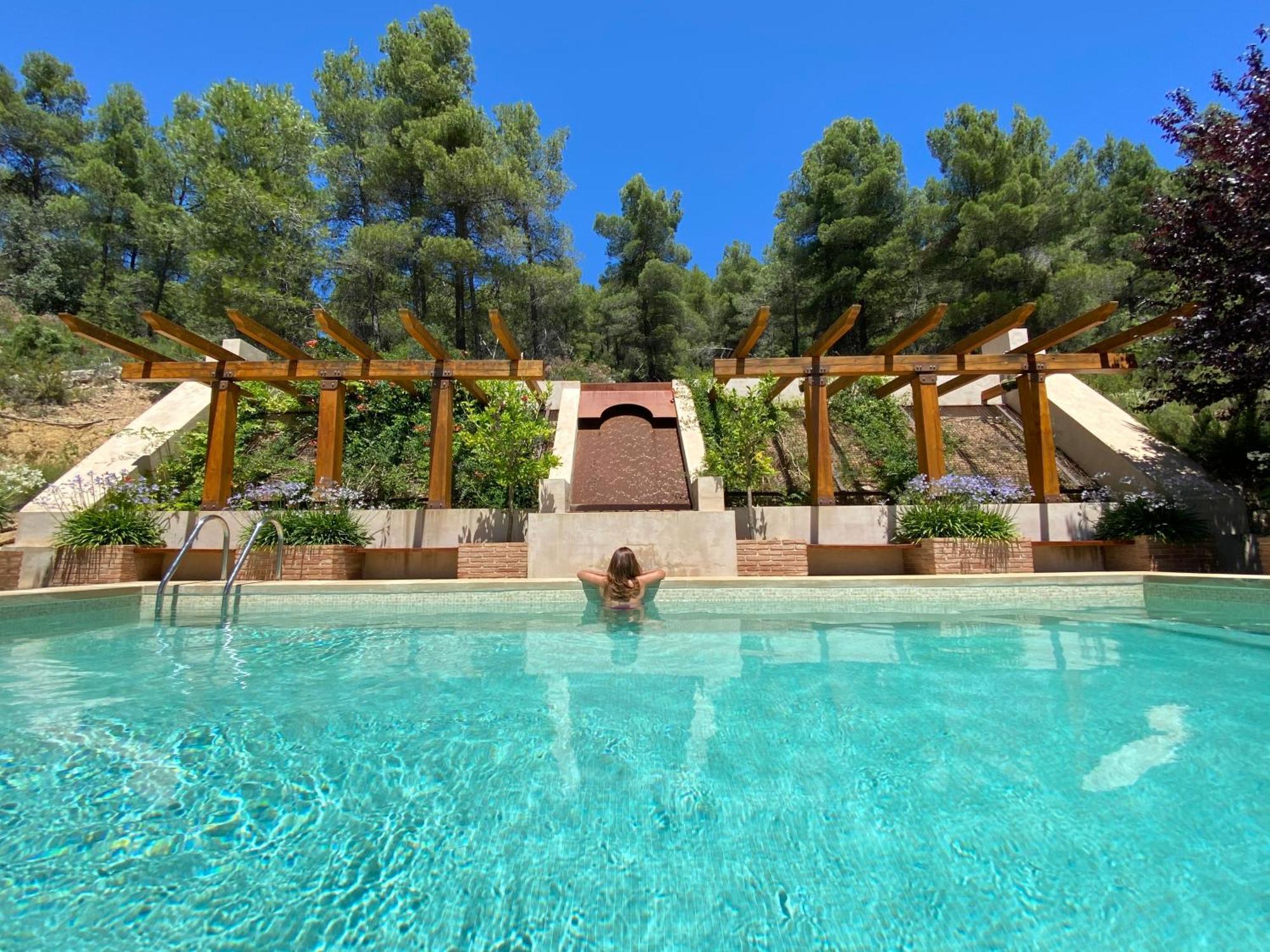 La Torre Del Visco - Relais & Chateaux Fuentespalda Exteriér fotografie