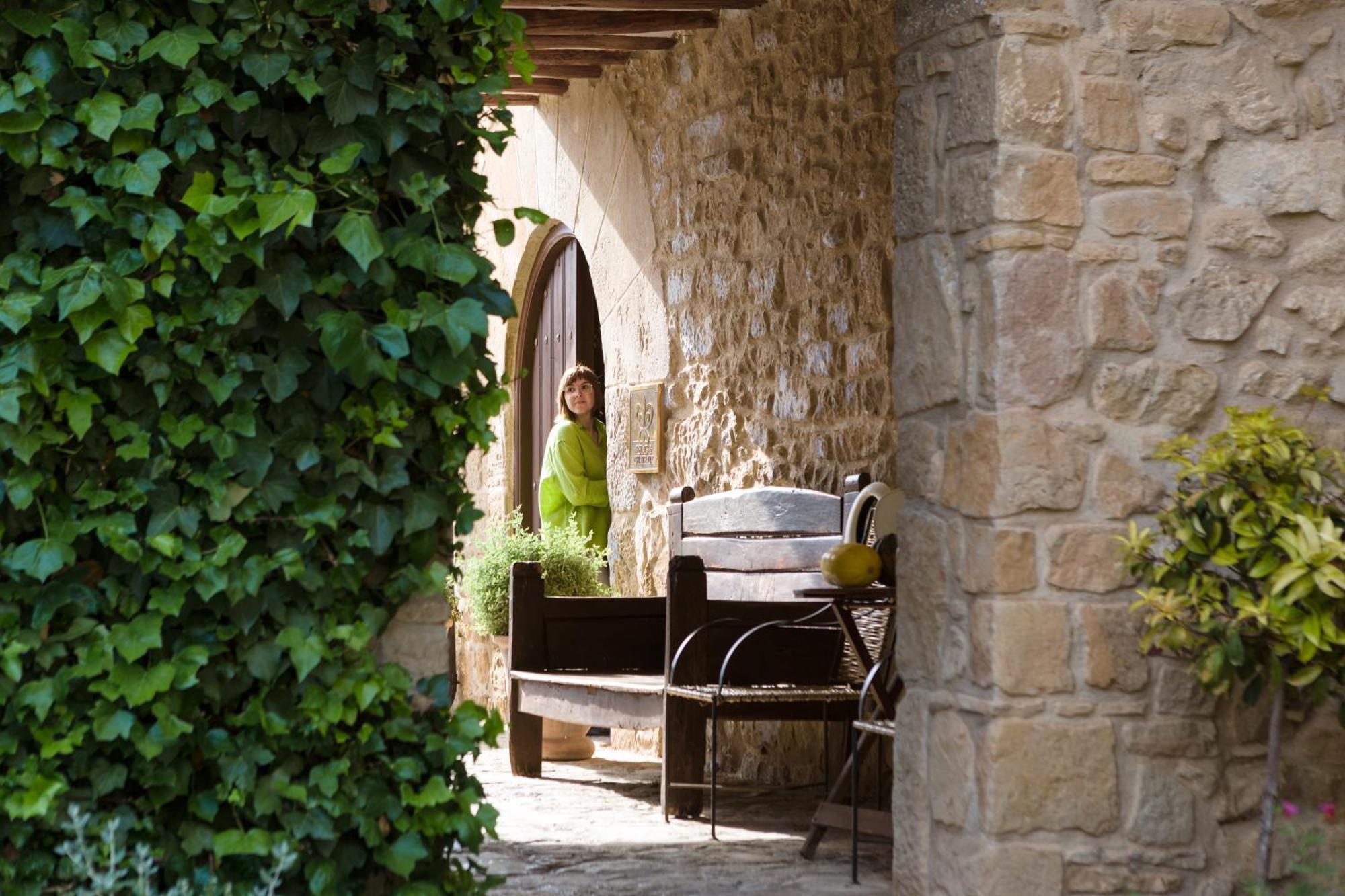 La Torre Del Visco - Relais & Chateaux Fuentespalda Exteriér fotografie