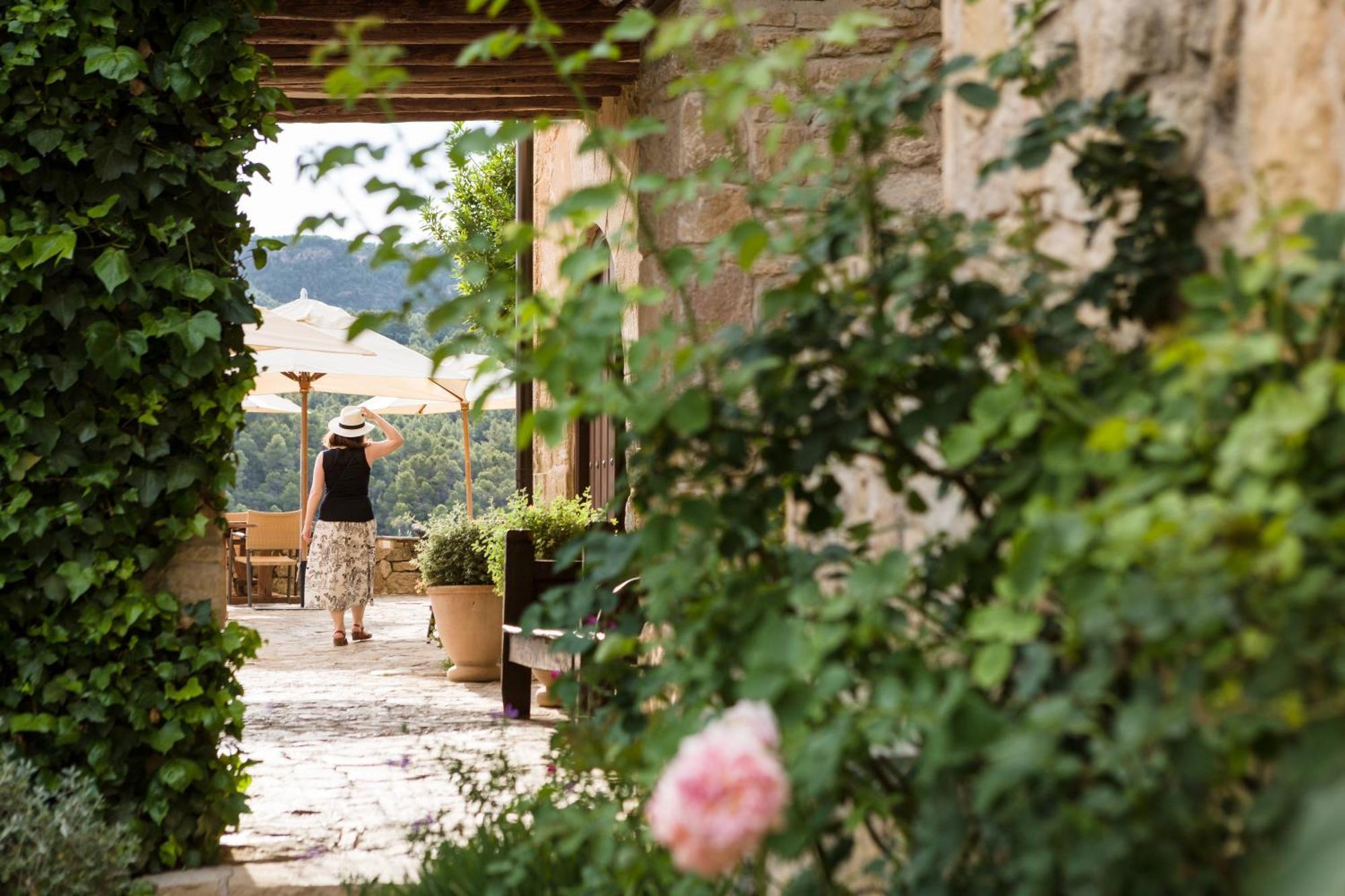 La Torre Del Visco - Relais & Chateaux Fuentespalda Exteriér fotografie