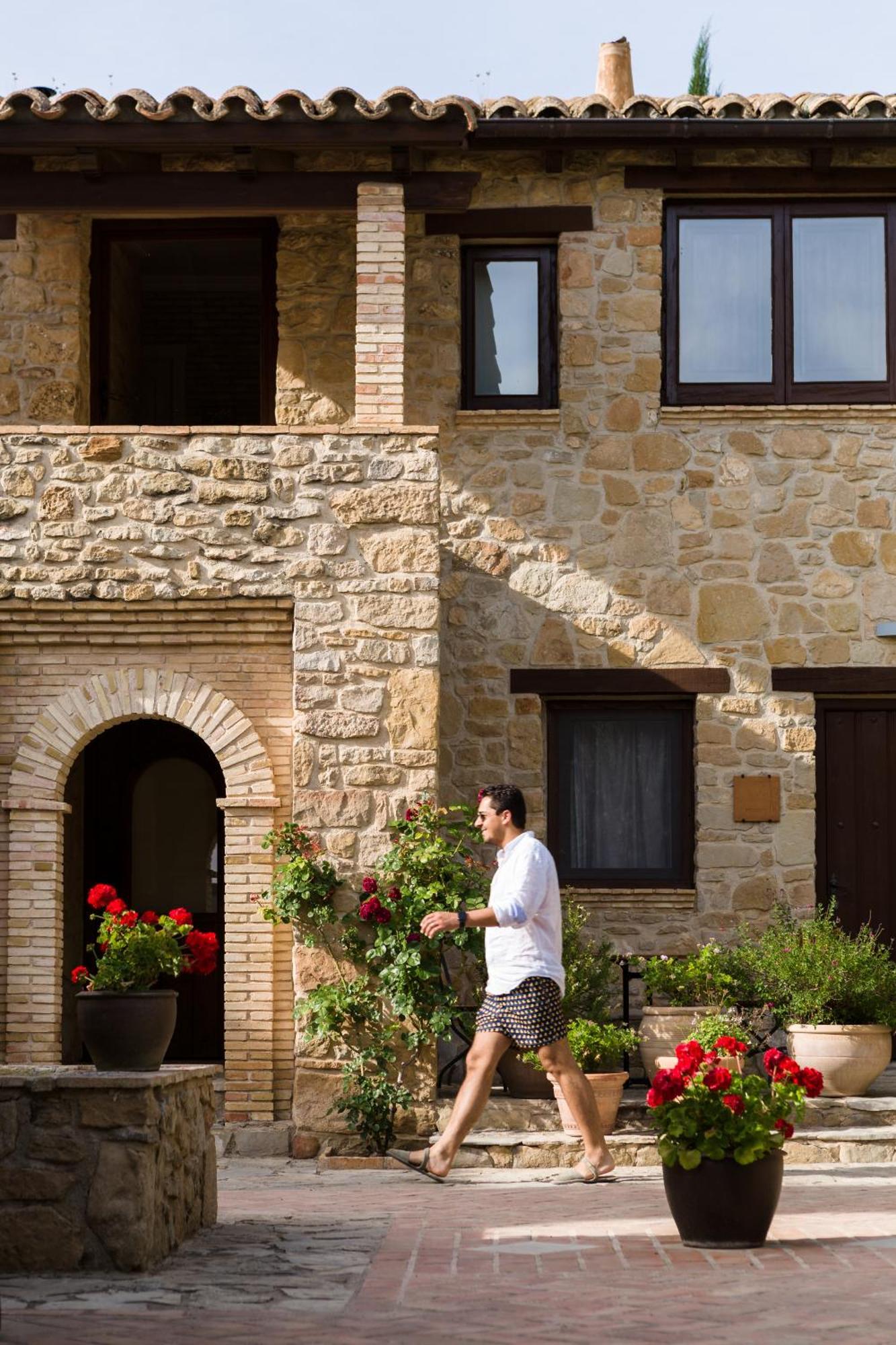 La Torre Del Visco - Relais & Chateaux Fuentespalda Exteriér fotografie