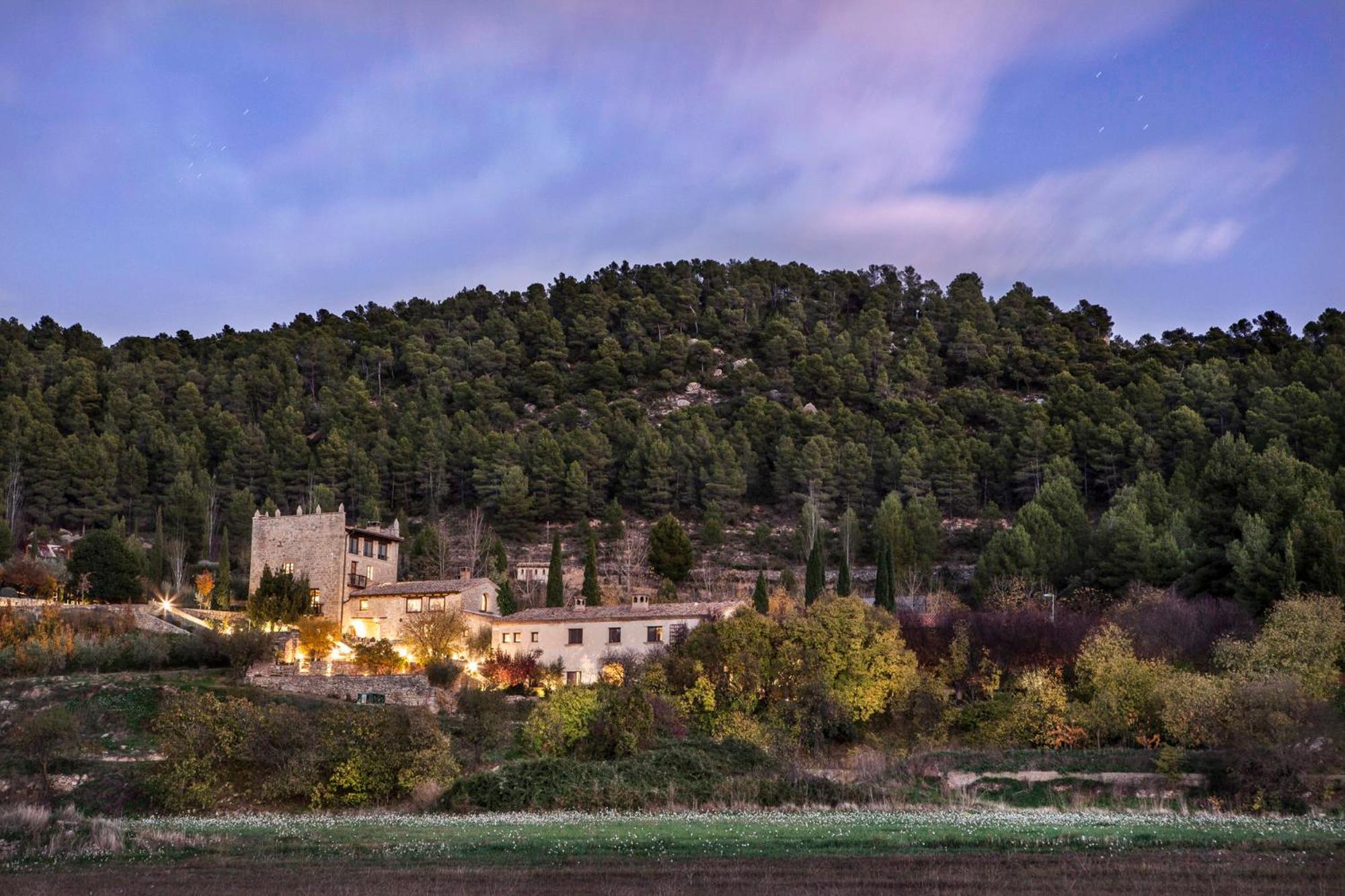 La Torre Del Visco - Relais & Chateaux Fuentespalda Exteriér fotografie