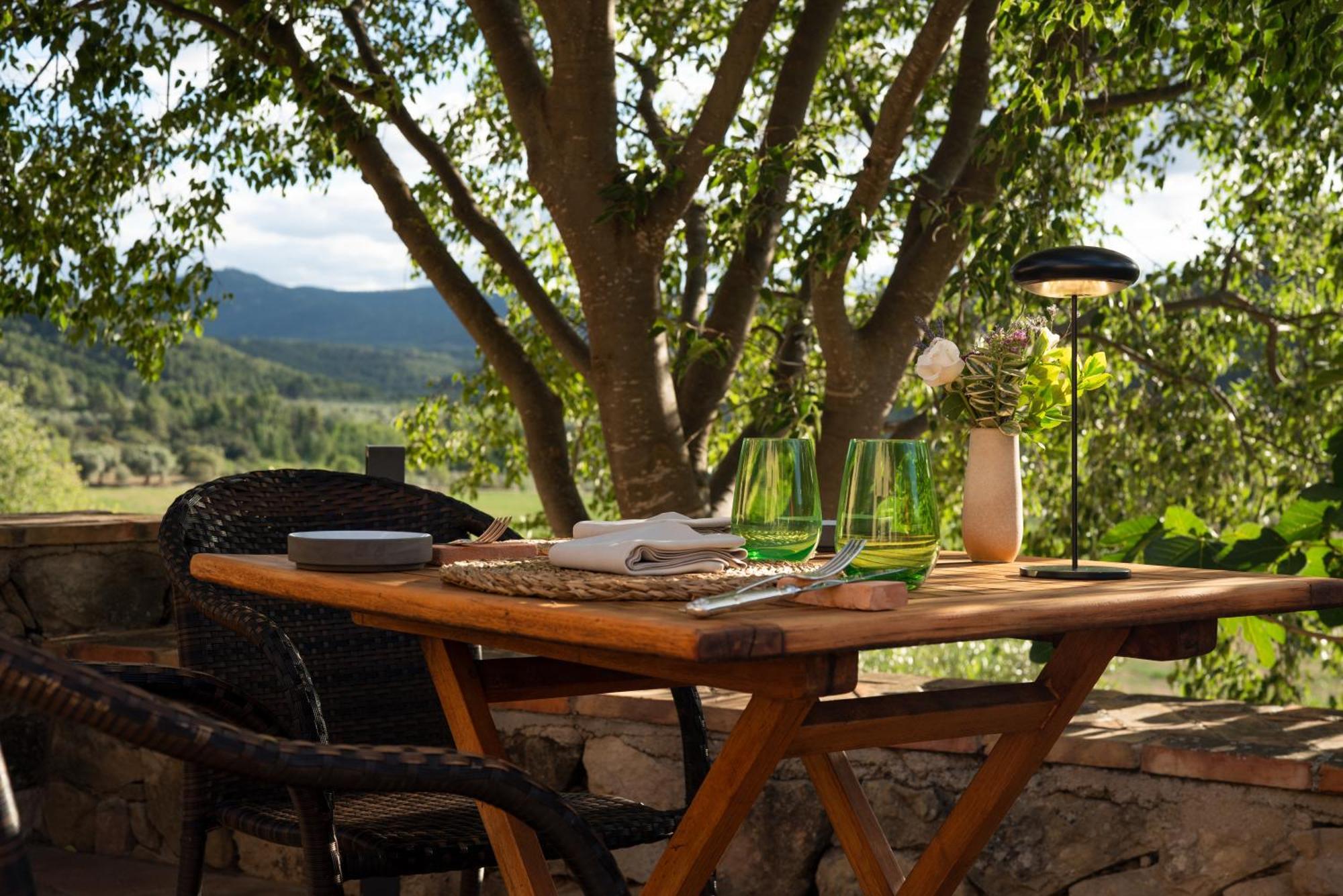 La Torre Del Visco - Relais & Chateaux Fuentespalda Exteriér fotografie