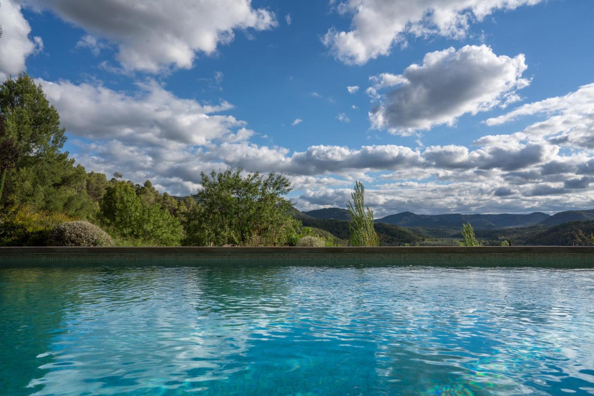 La Torre Del Visco - Relais & Chateaux Fuentespalda Exteriér fotografie