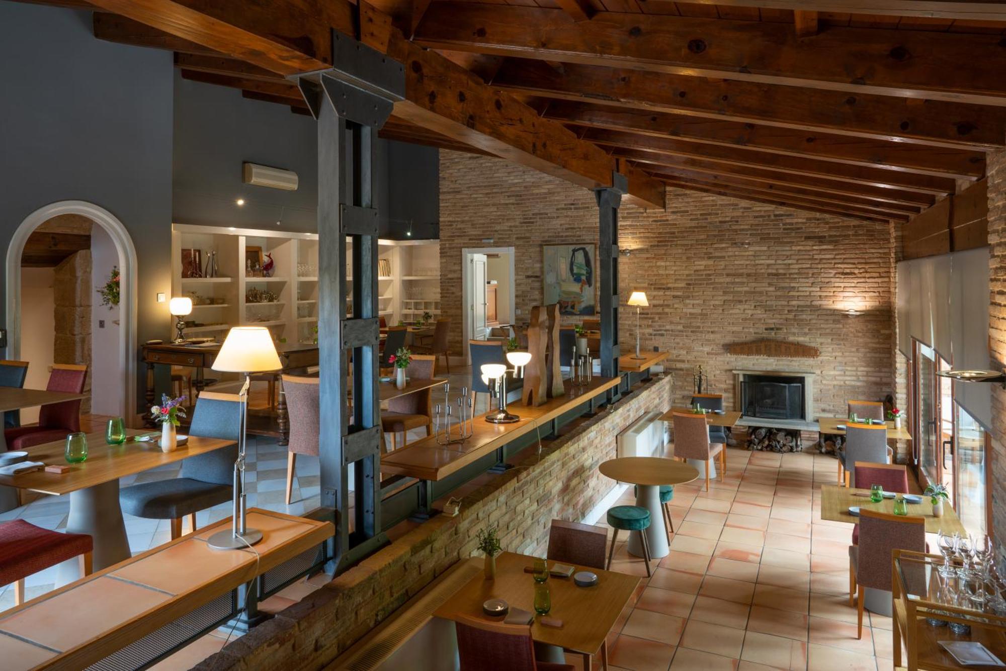 La Torre Del Visco - Relais & Chateaux Fuentespalda Exteriér fotografie